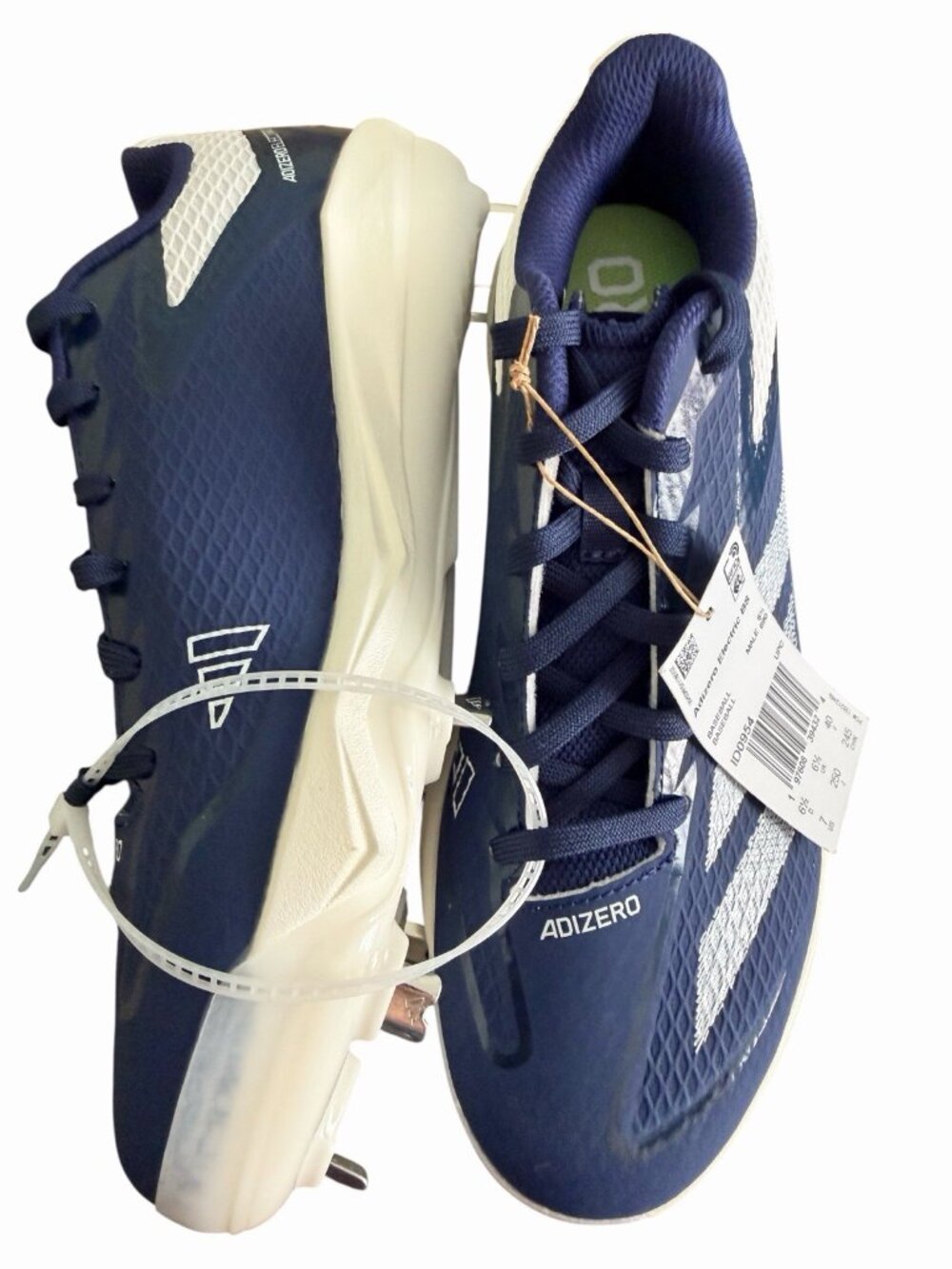 Adidas Adizero Electric BS Men's Size 7 Royal Blue Metal Baseball Cleats ID0954